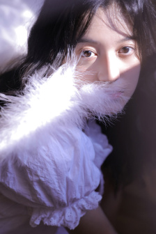 给女儿开了花包